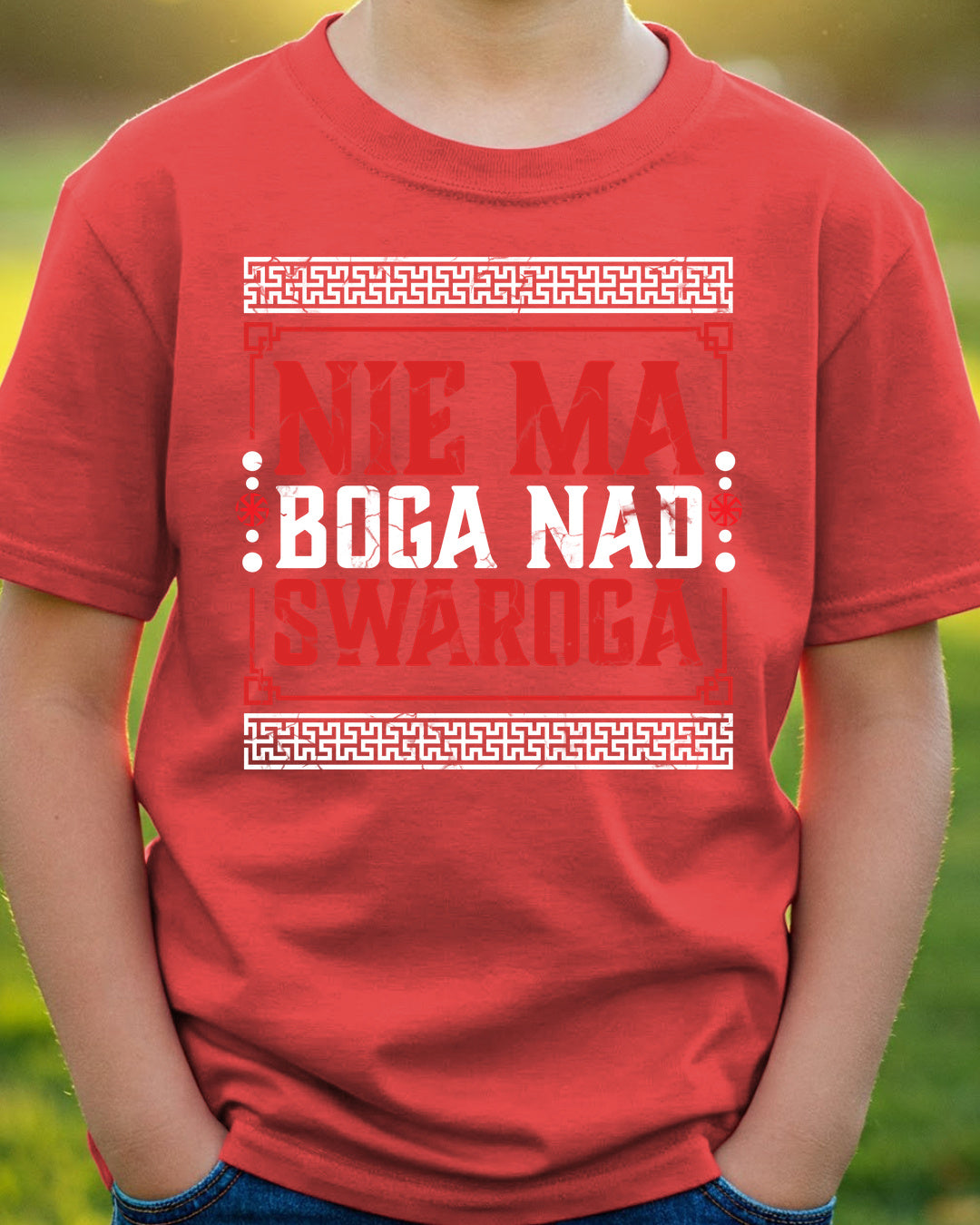 Nie Ma Boga Nad Swaroga — Czerwony