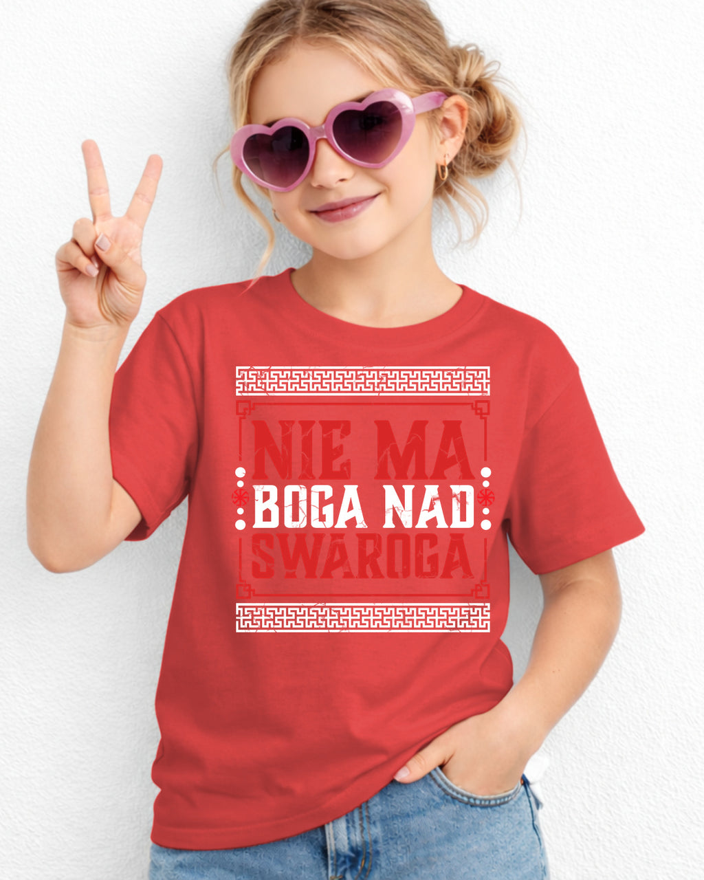 Nie Ma Boga Nad Swaroga — Czerwony