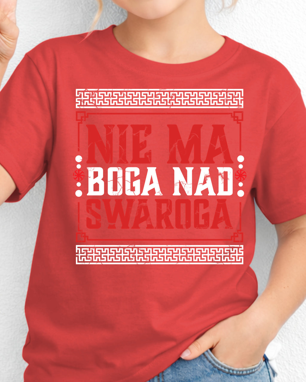 Nie Ma Boga Nad Swaroga — Czerwony