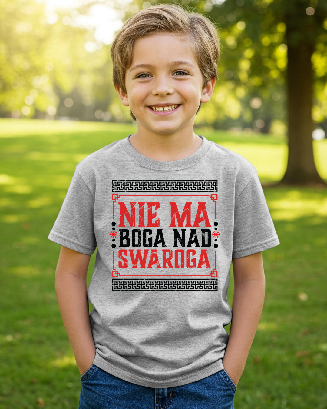 Nie Ma Boga Nad Swaroga — Szary