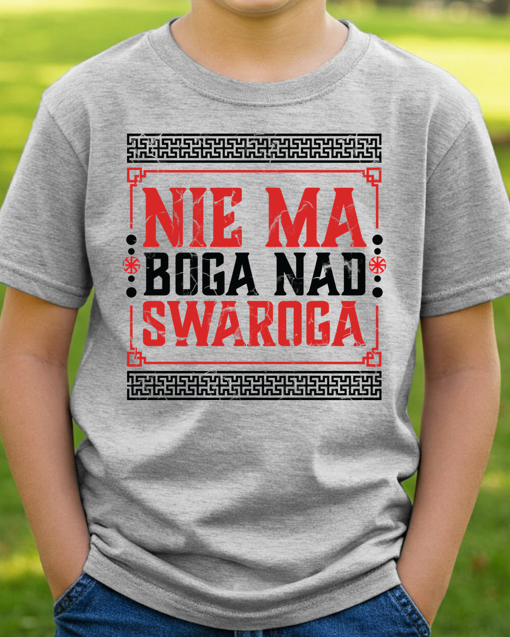 Nie Ma Boga Nad Swaroga — Szary