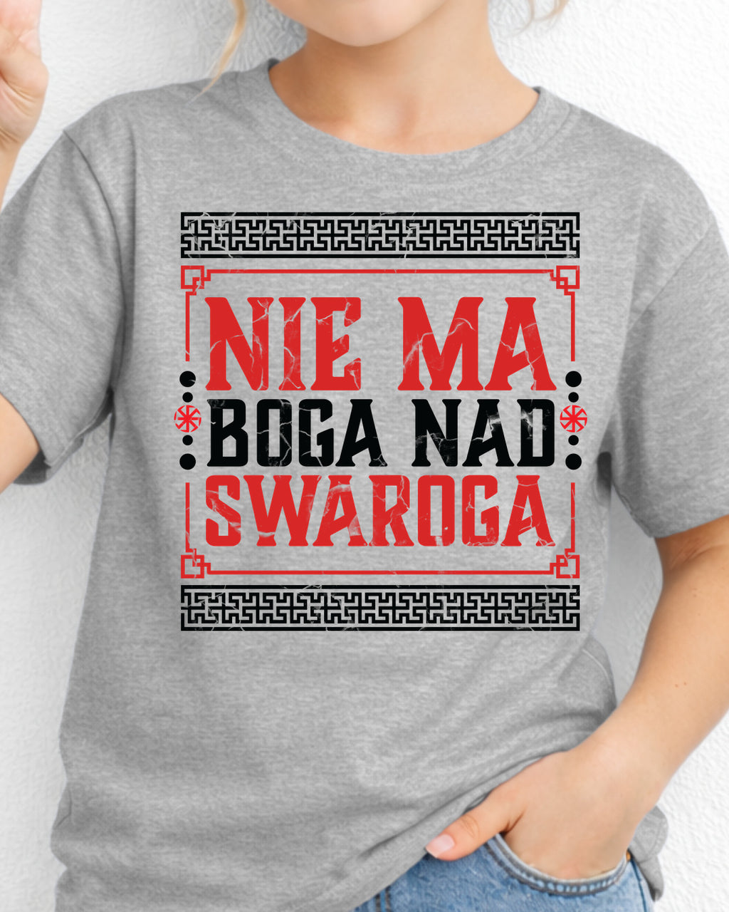 Nie Ma Boga Nad Swaroga — Szary