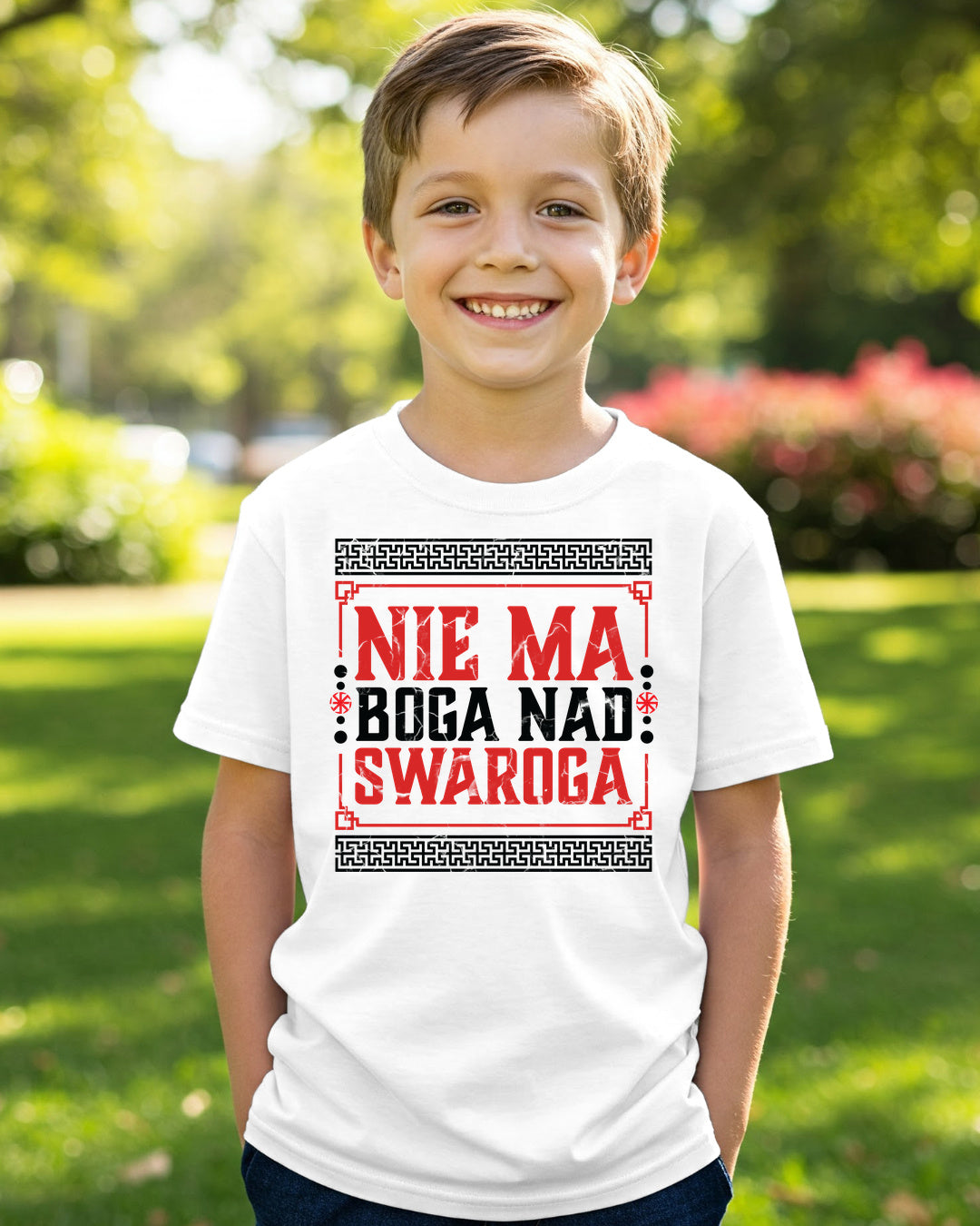Nie Ma Boga Nad Swaroga — Biały