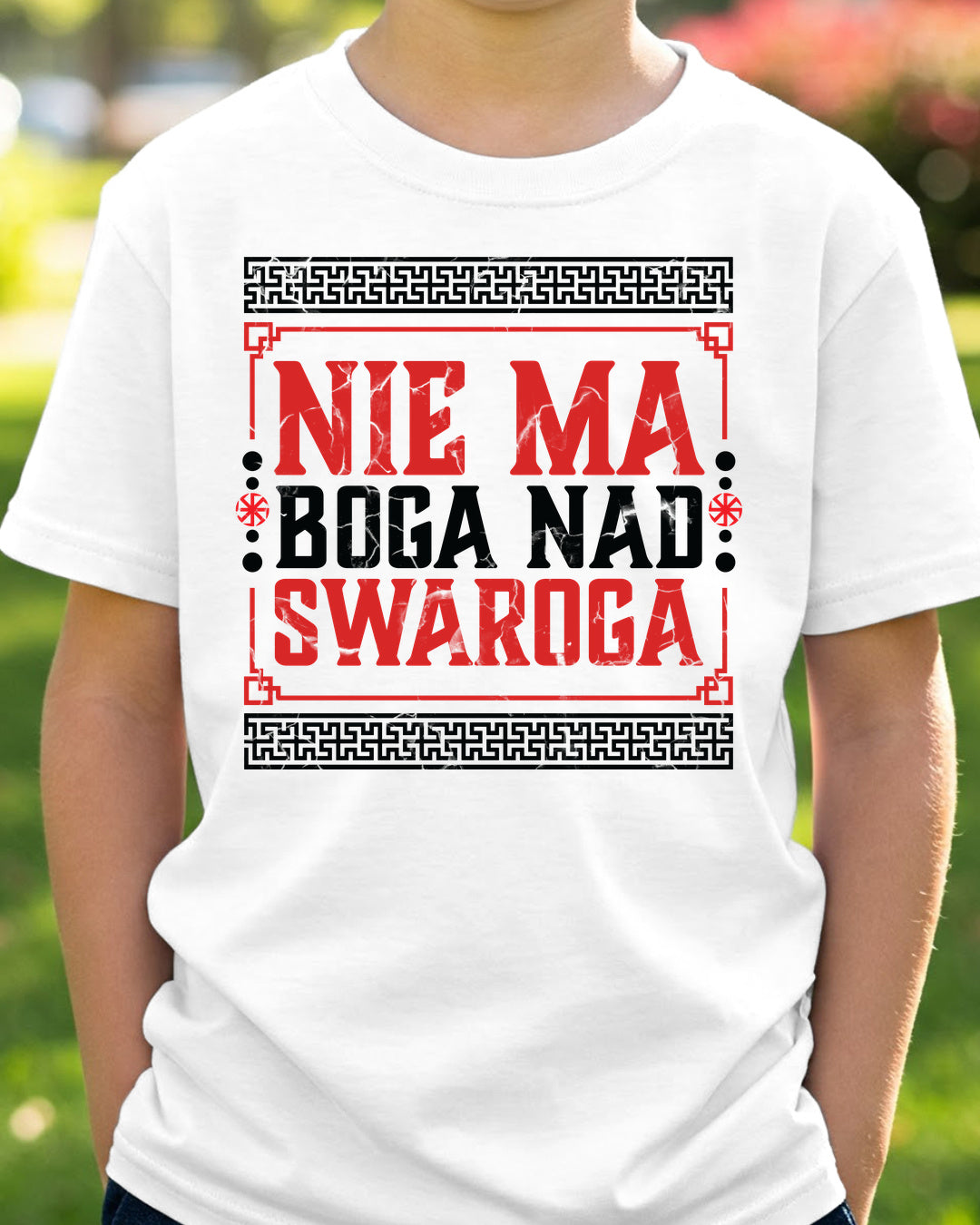 Nie Ma Boga Nad Swaroga — Biały