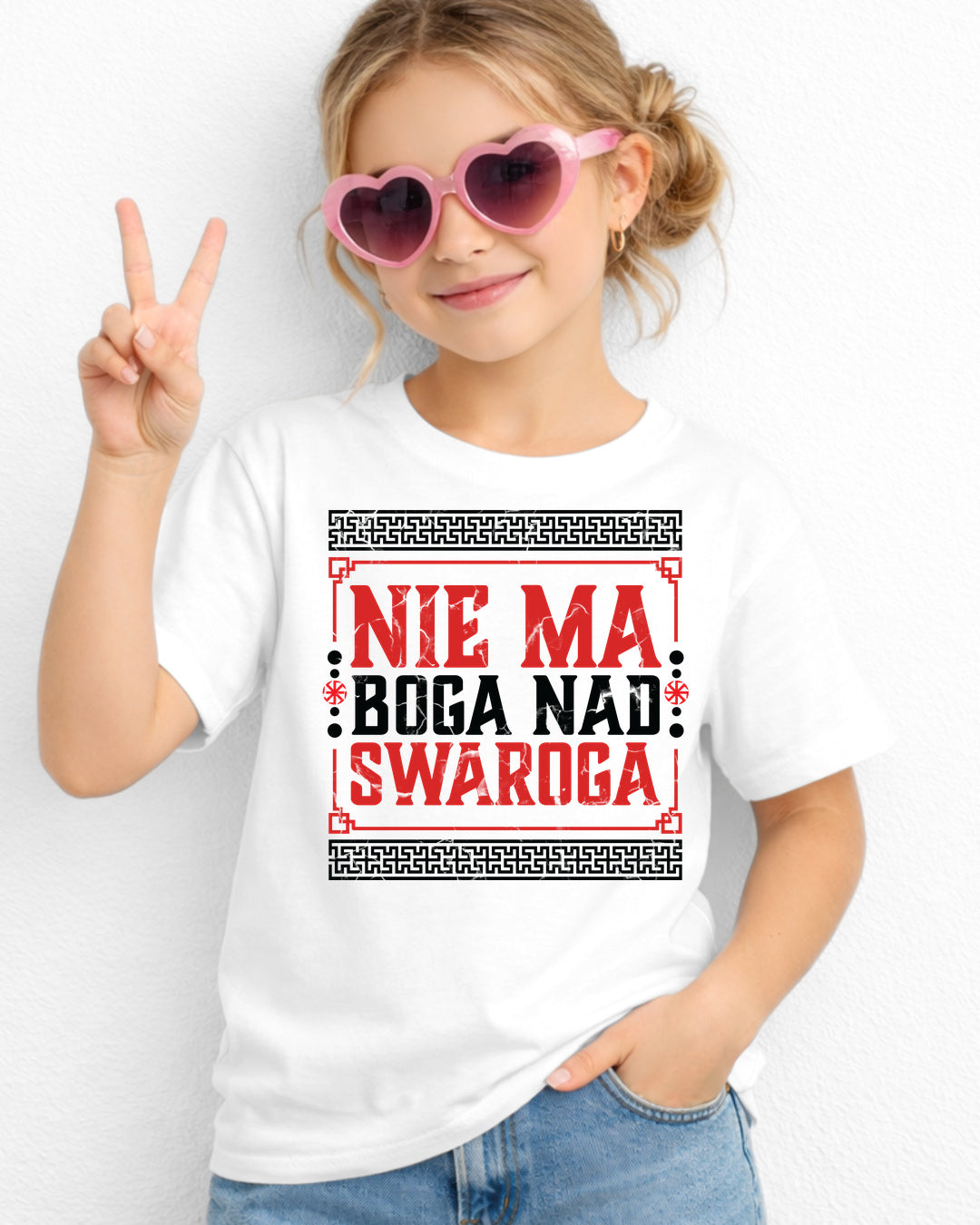Nie Ma Boga Nad Swaroga — Biały