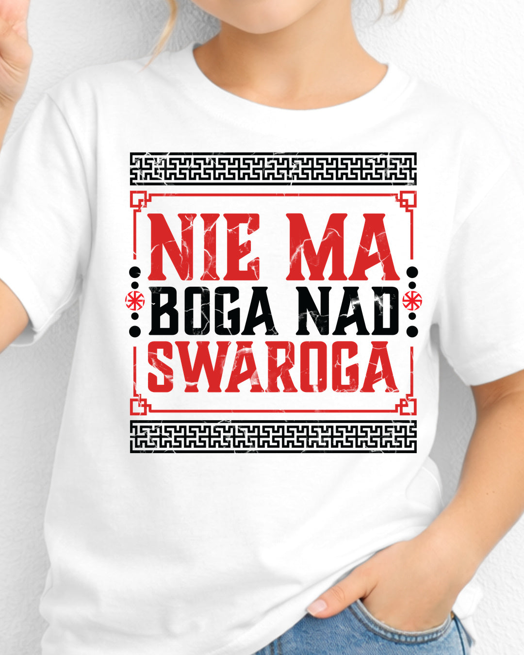 Nie Ma Boga Nad Swaroga — Biały
