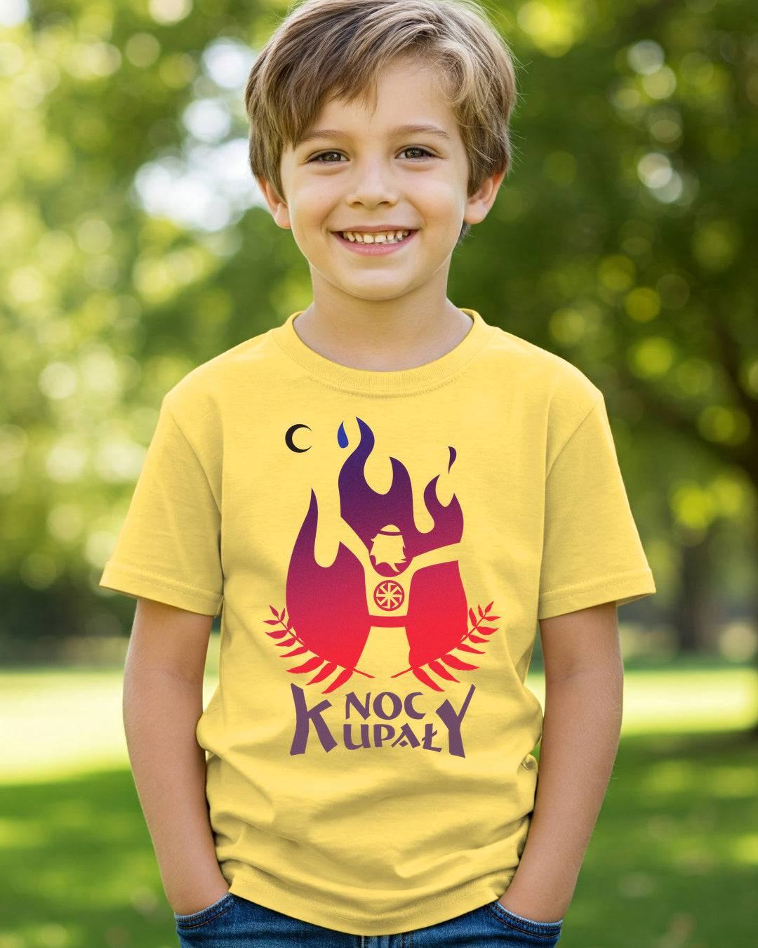 Noc Kupały — Żółty stokrotkowy