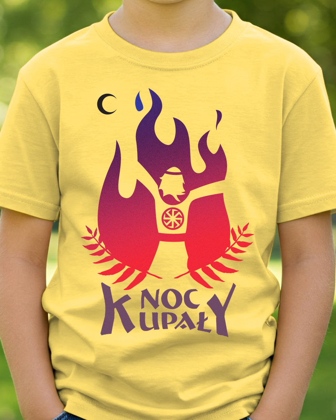 Noc Kupały — Żółty stokrotkowy