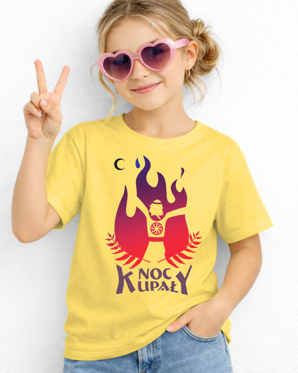 Noc Kupały — Żółty stokrotkowy