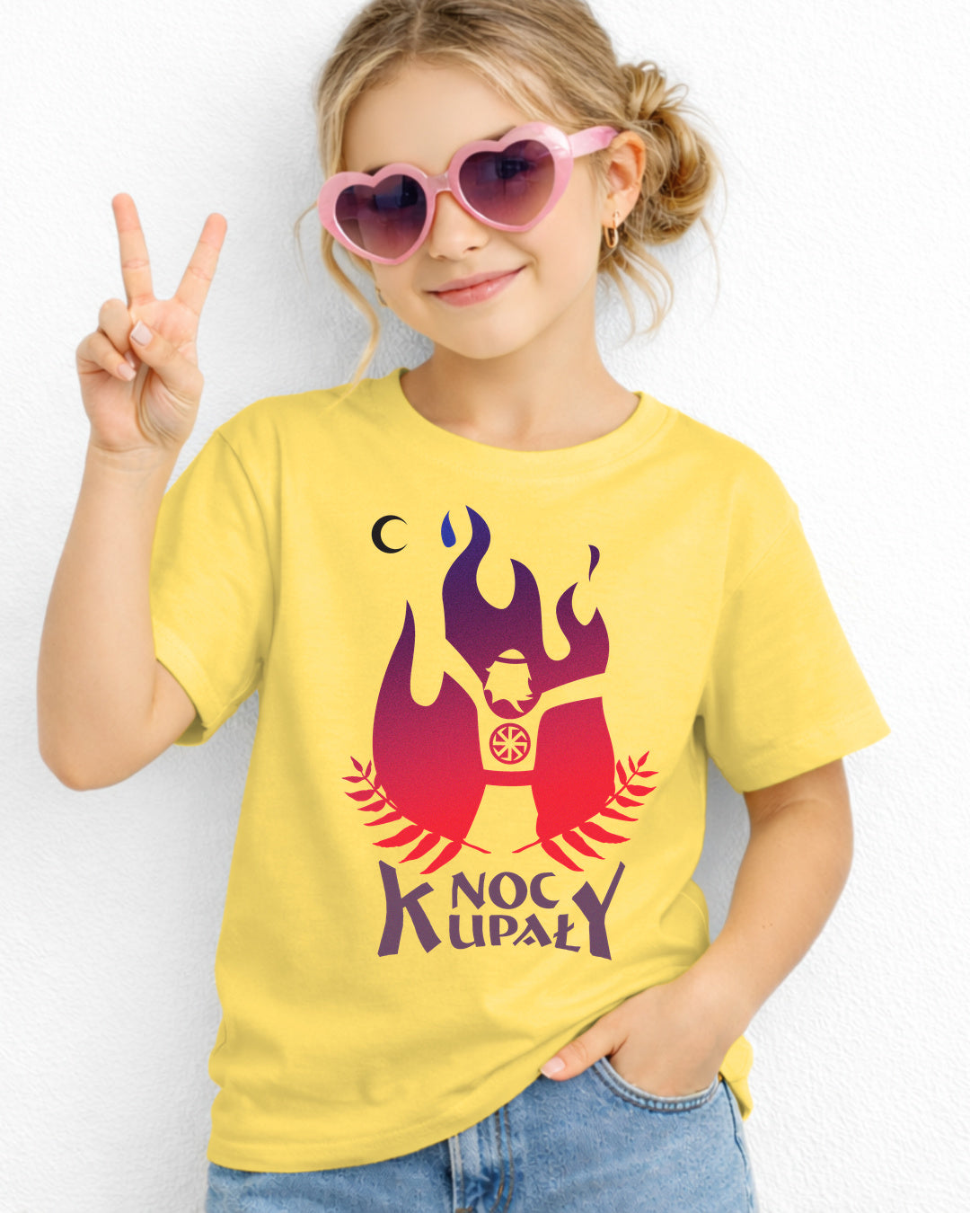 Noc Kupały — Żółty stokrotkowy