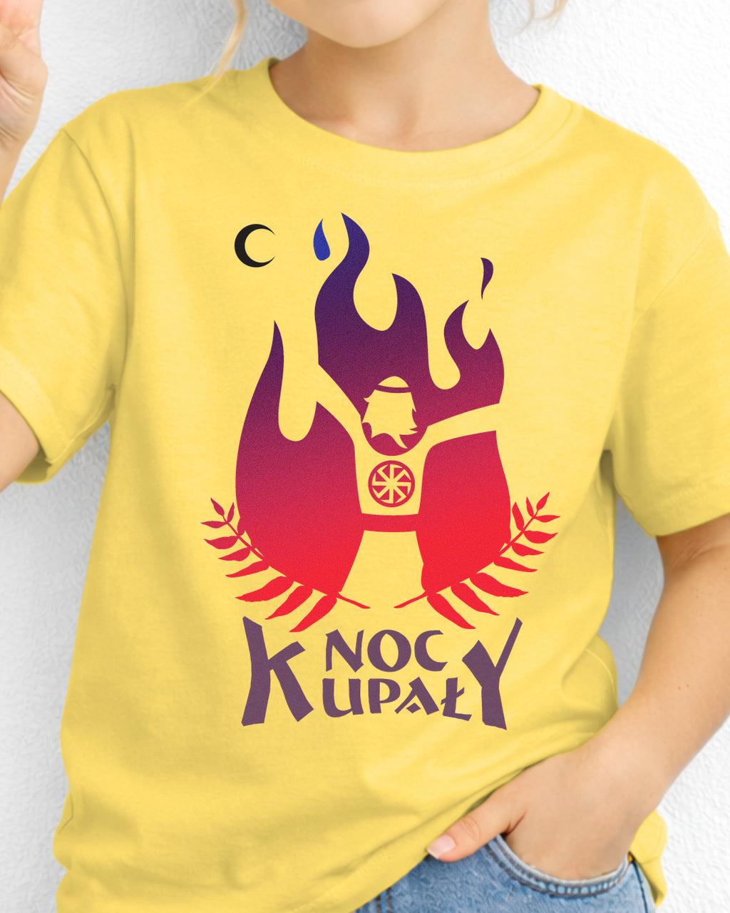 Noc Kupały — Żółty stokrotkowy