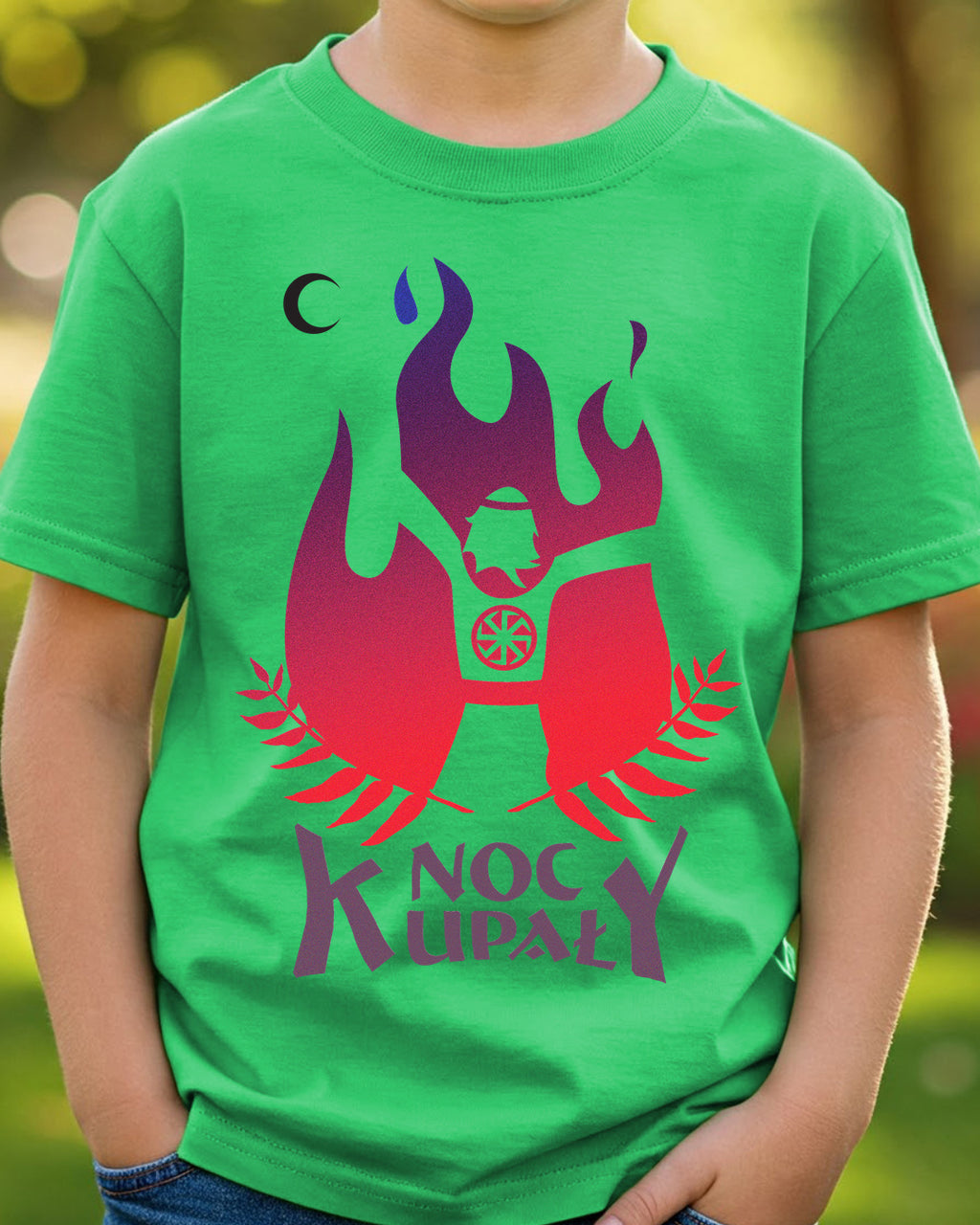 Noc Kupały — Zielony irlandzki