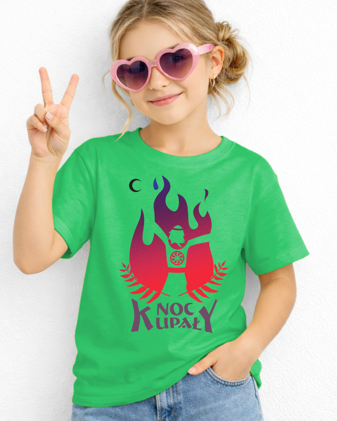 Noc Kupały — Zielony irlandzki