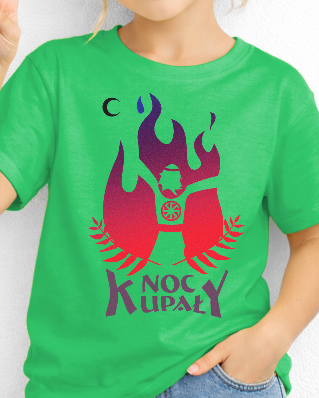 Noc Kupały — Zielony irlandzki