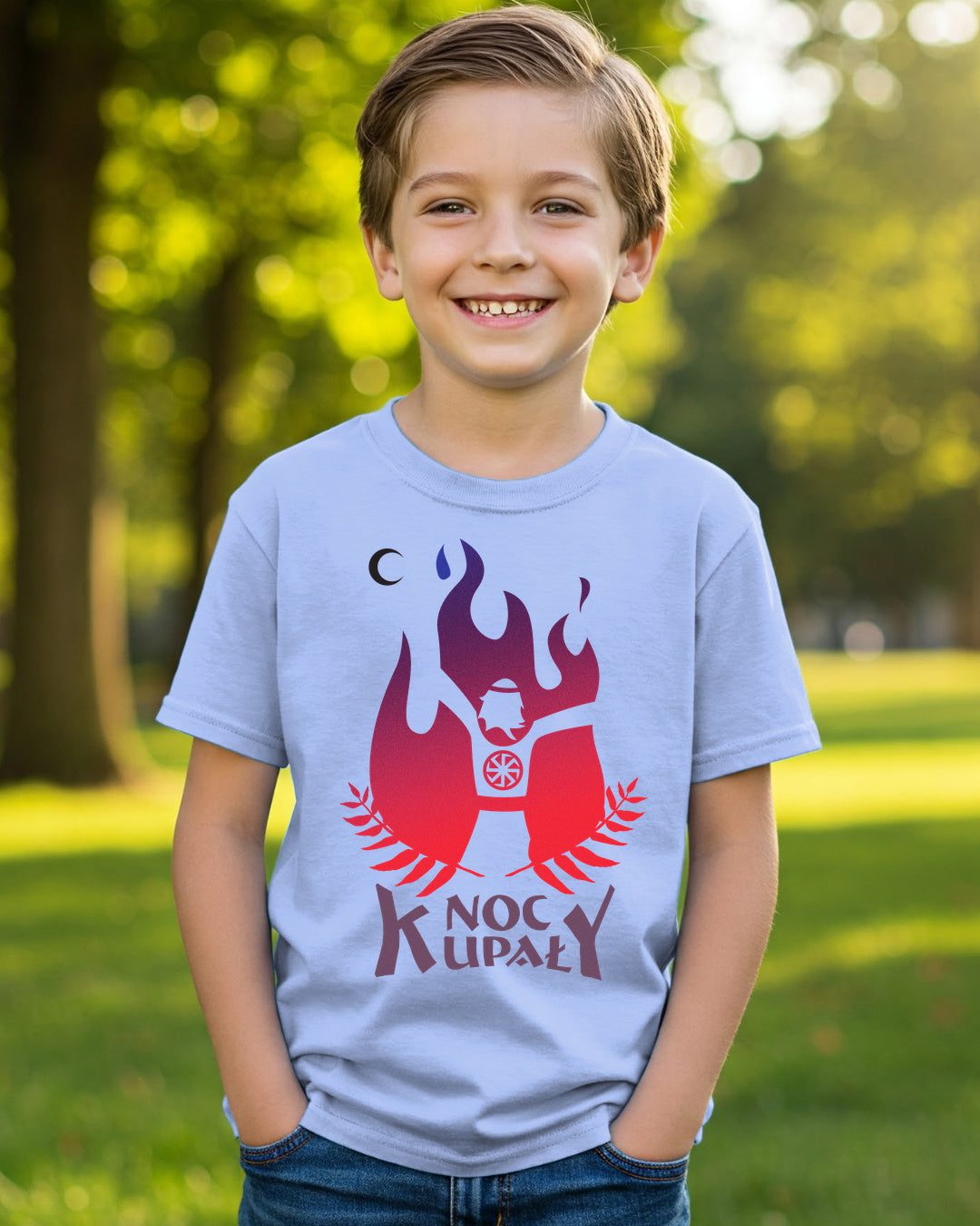 Noc Kupały — Błękitny