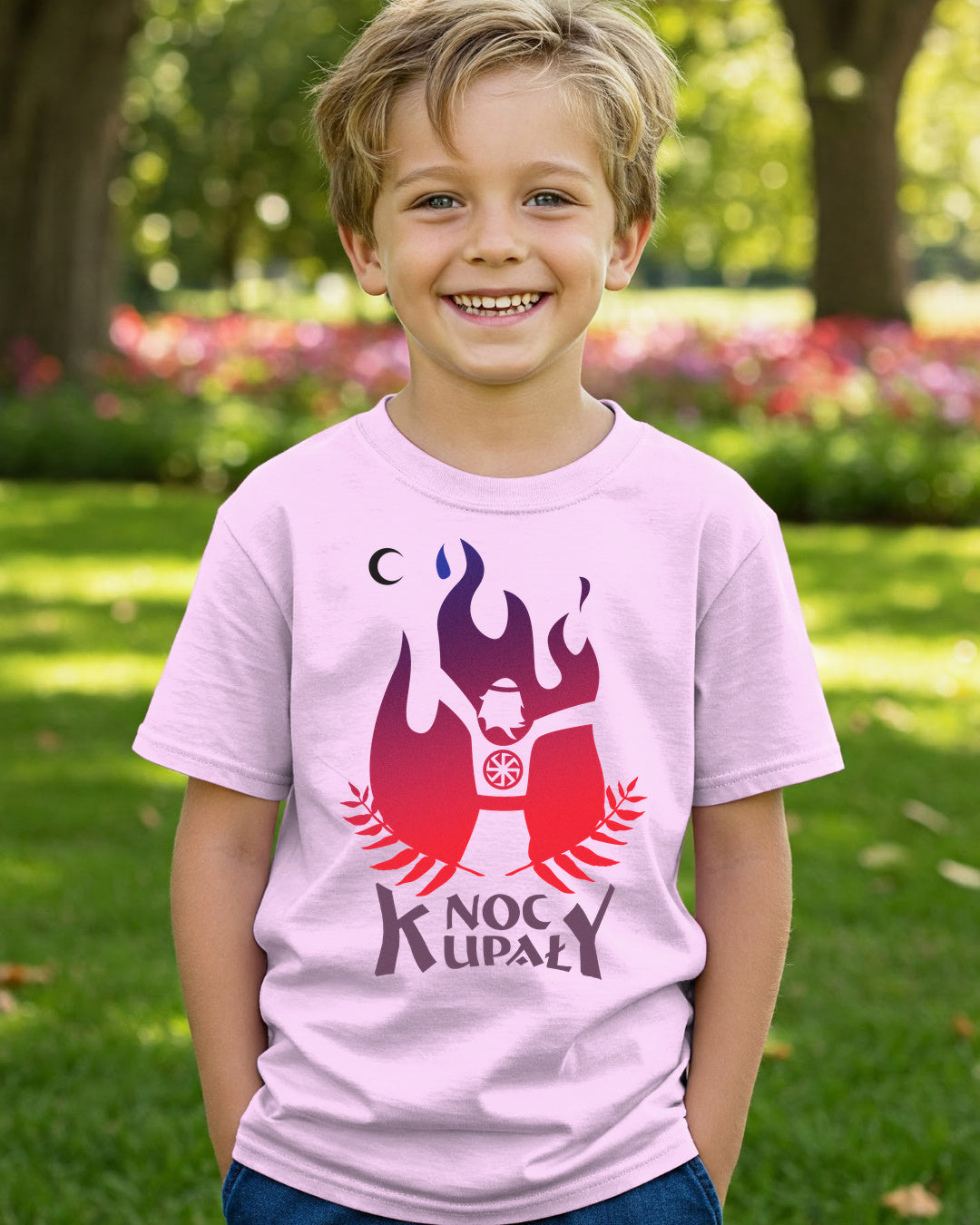 Noc Kupały — Jasnoróżowy