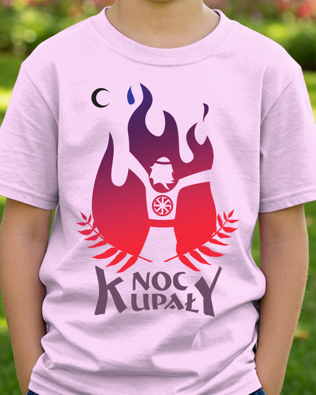 Noc Kupały — Jasnoróżowy