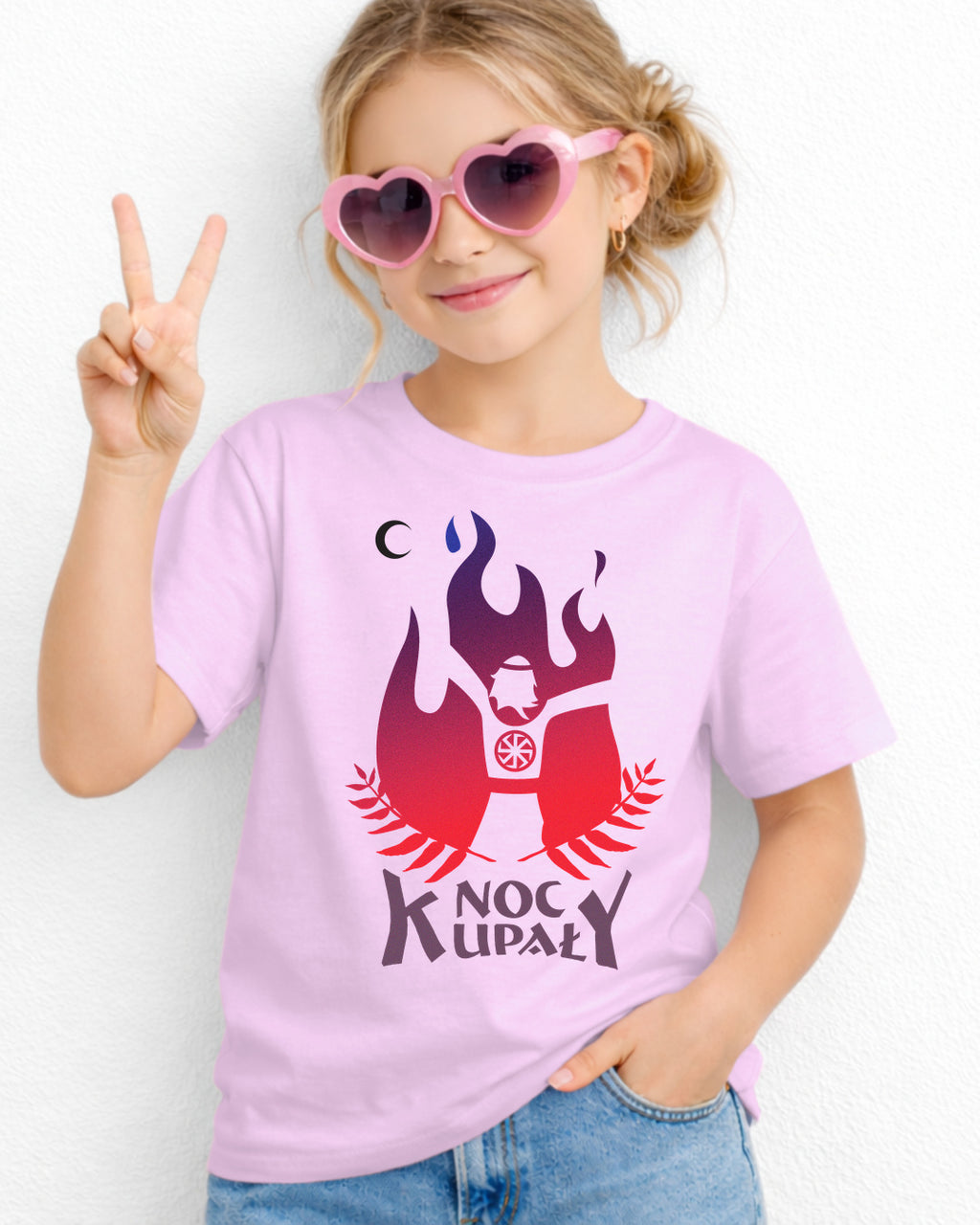 Noc Kupały — Jasnoróżowy