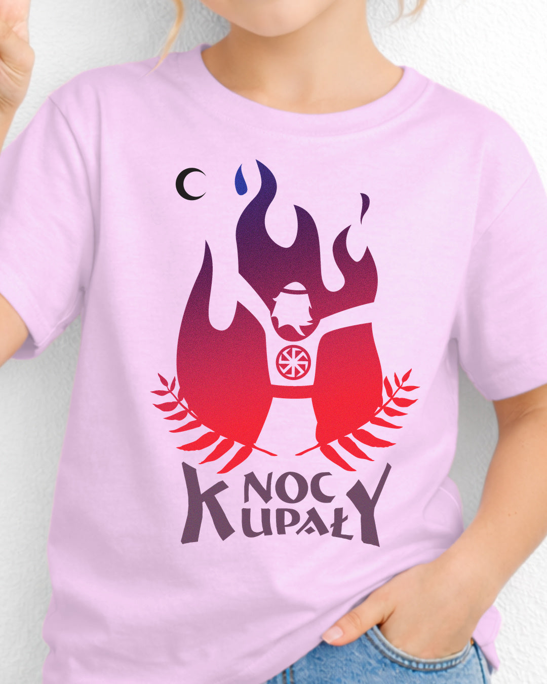 Noc Kupały — Jasnoróżowy