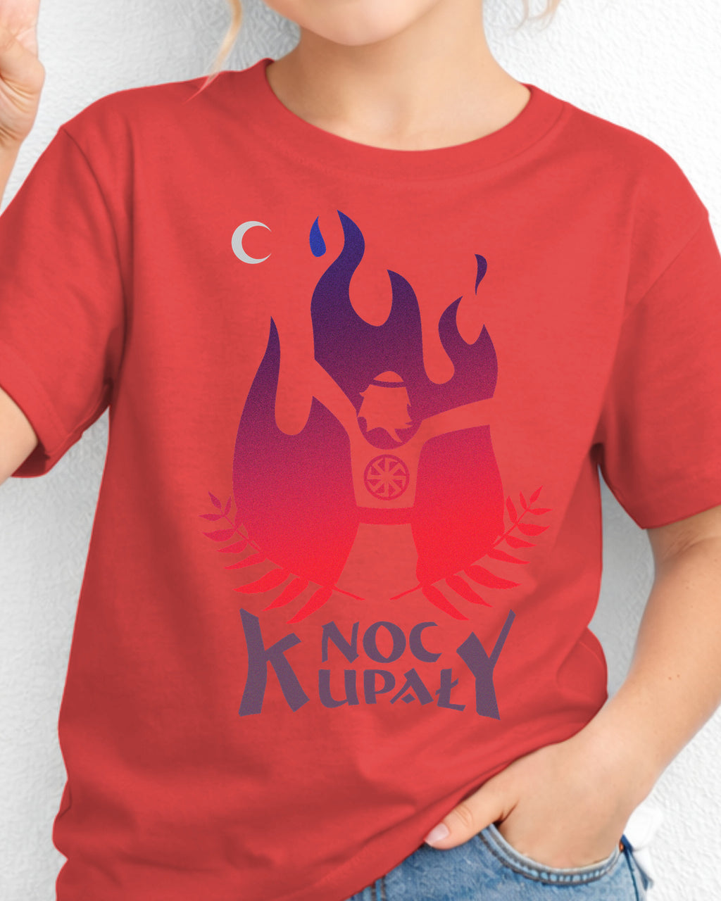 Noc Kupały — Czerwony