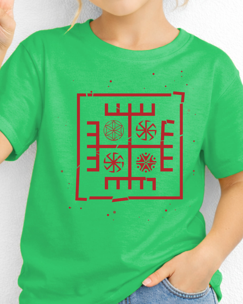 Ręce Boga II — Zielony irlandzki