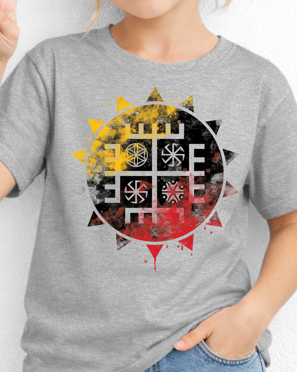 Ręce Boga Słońce — Szary