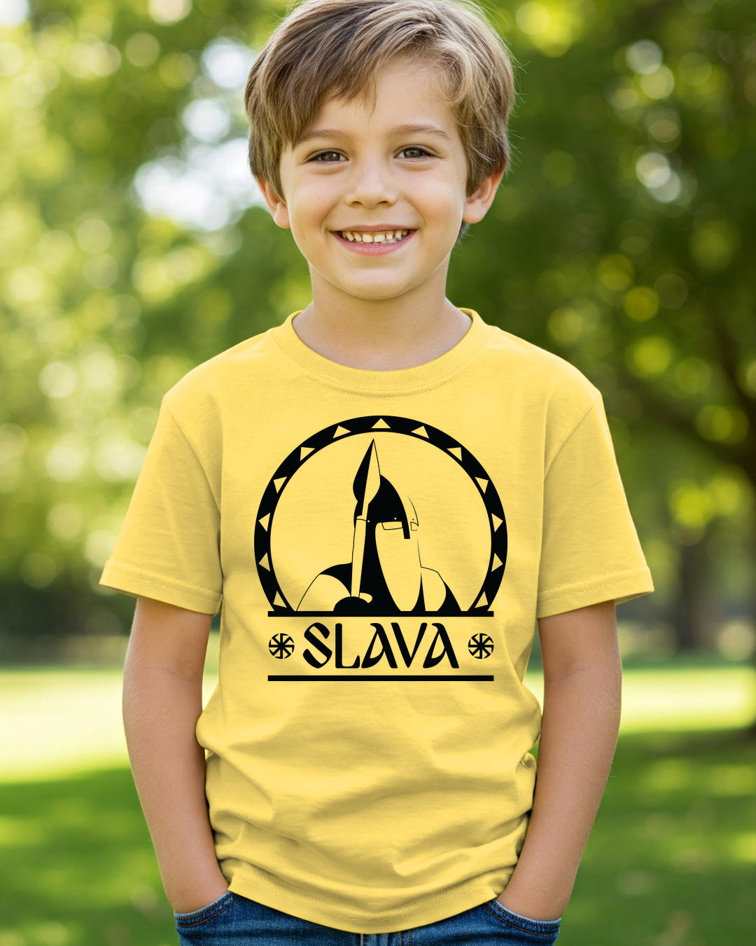 Slava — Żółty stokrotkowy