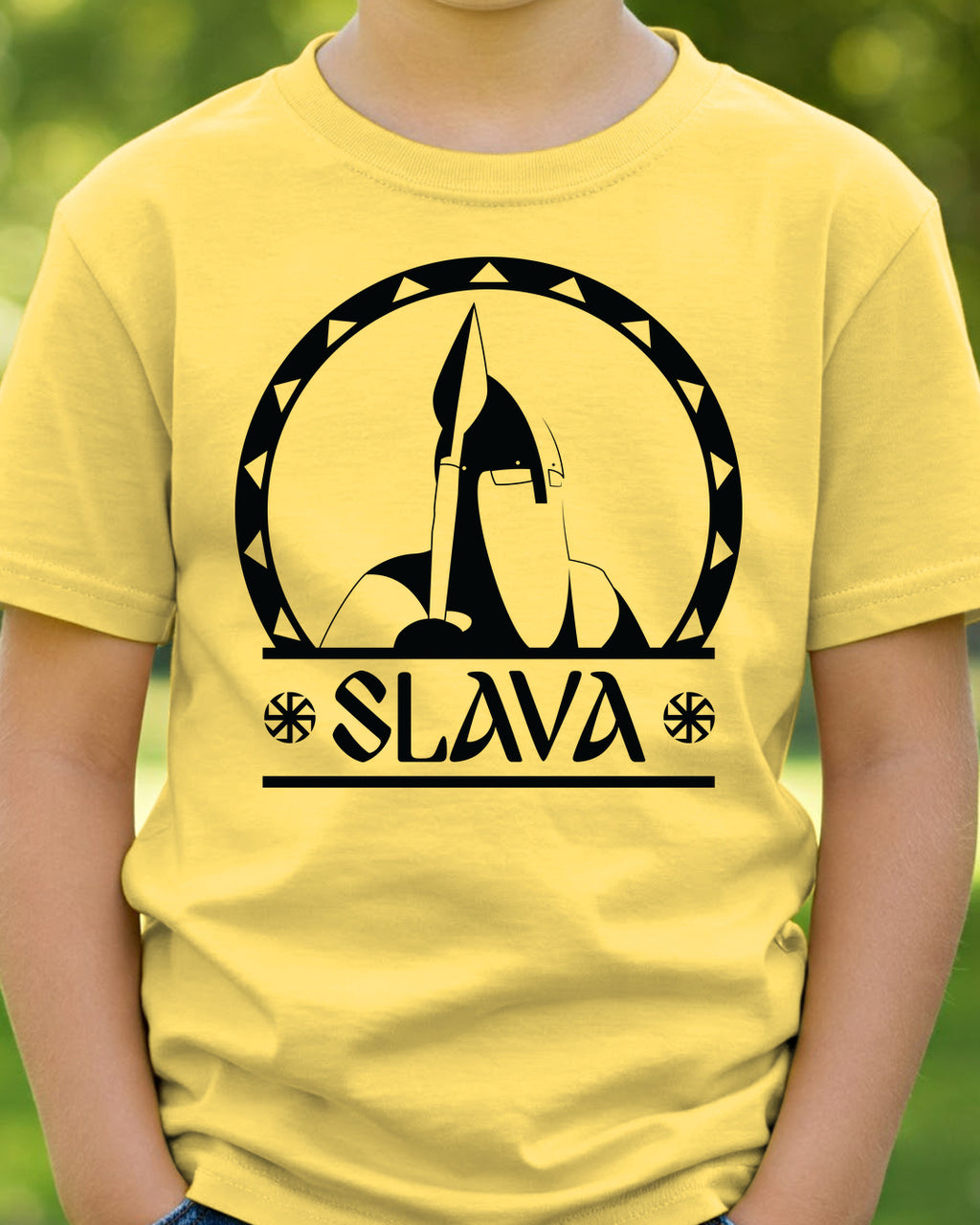 Slava — Żółty stokrotkowy