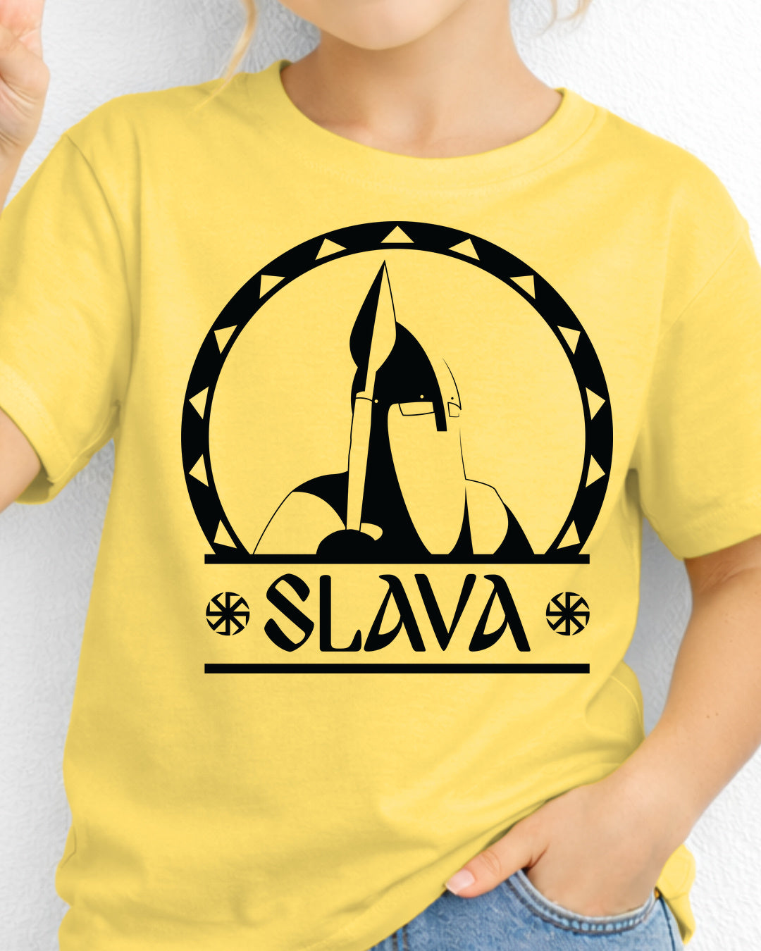 Slava — Żółty stokrotkowy