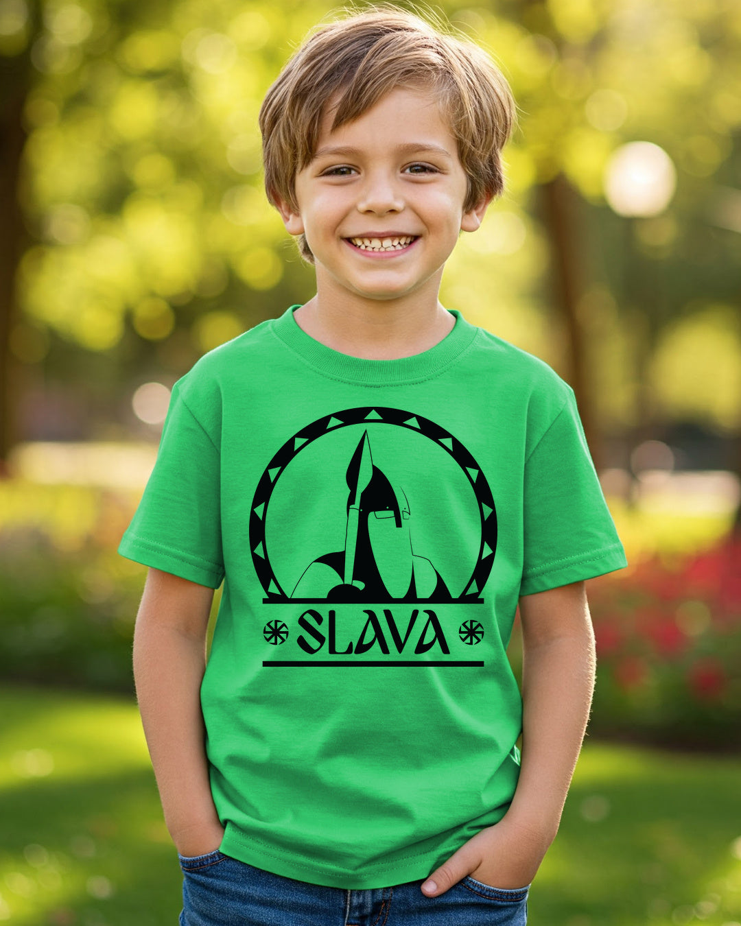 Slava — Zielony irlandzki