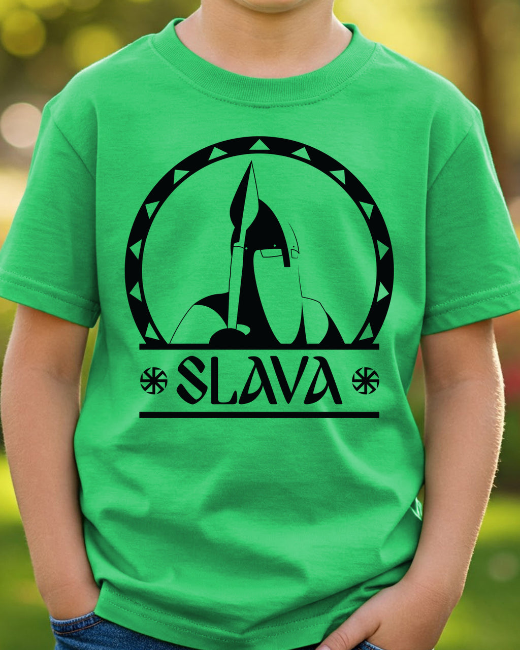 Slava — Zielony irlandzki
