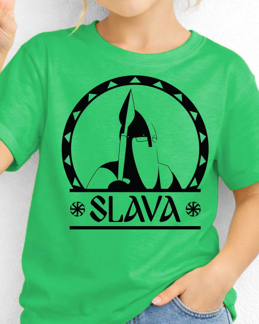 Slava — Zielony irlandzki
