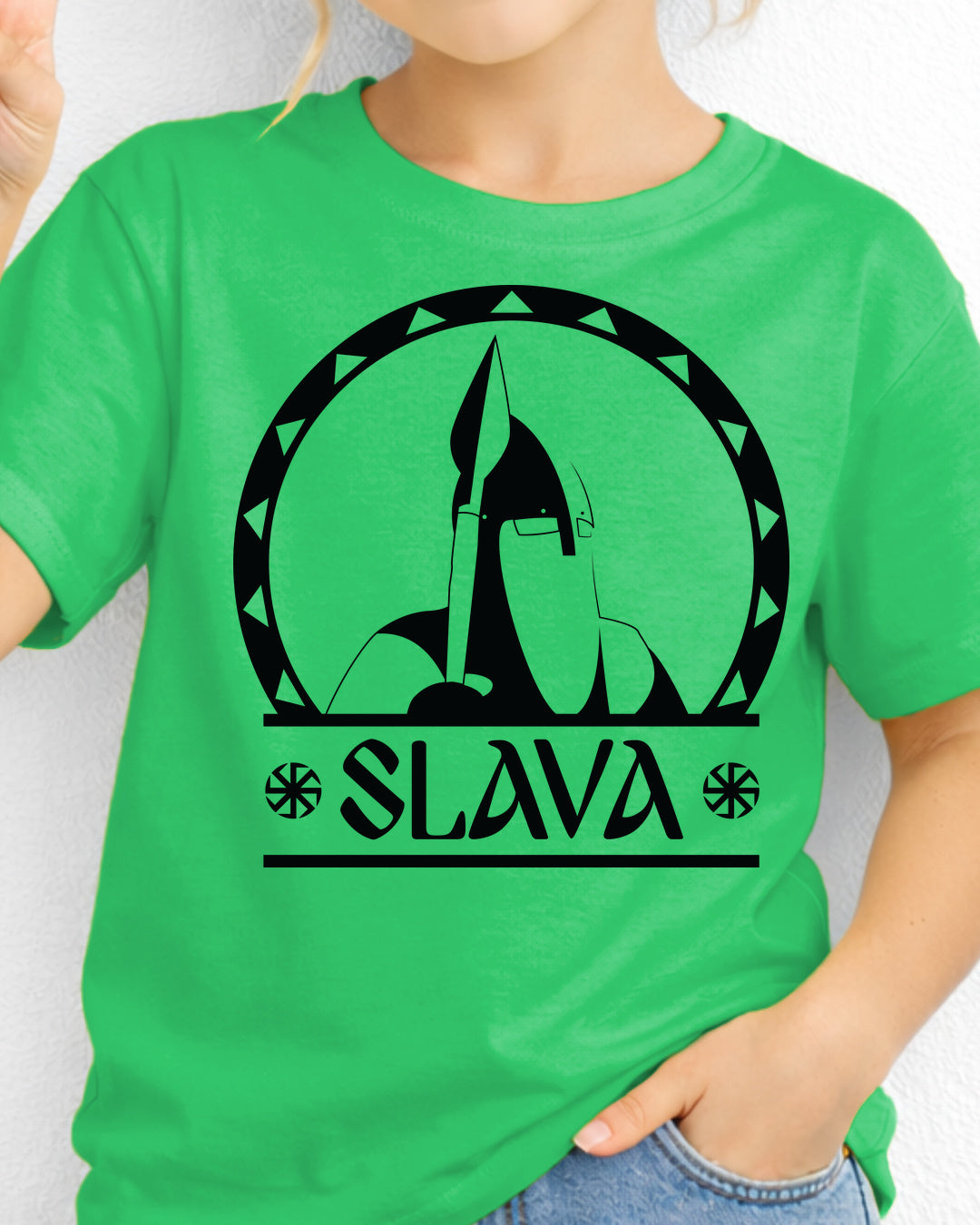 Slava — Zielony irlandzki