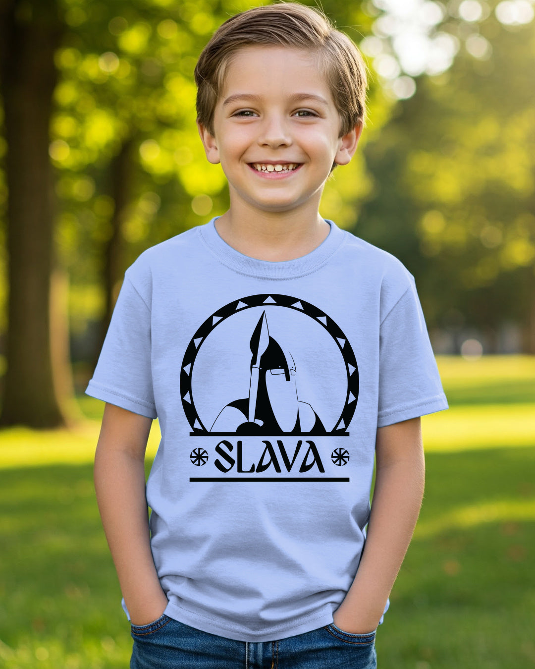 Slava — Błękitny