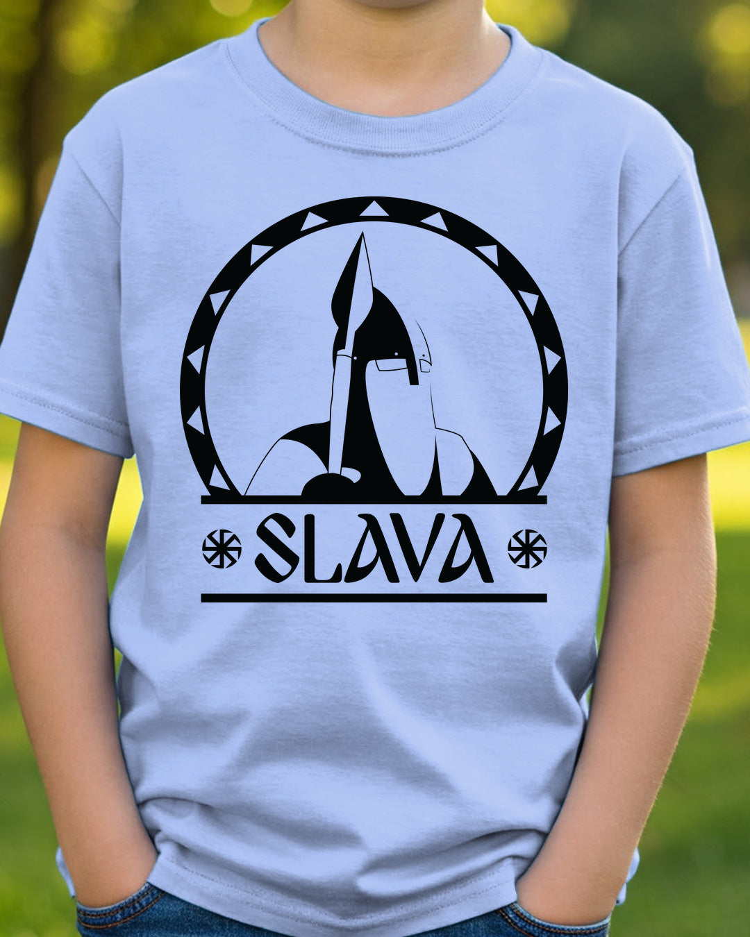Slava — Błękitny