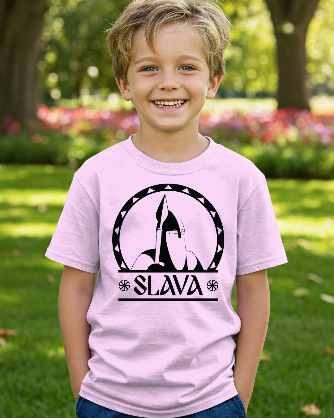 Slava — Jasnoróżowy