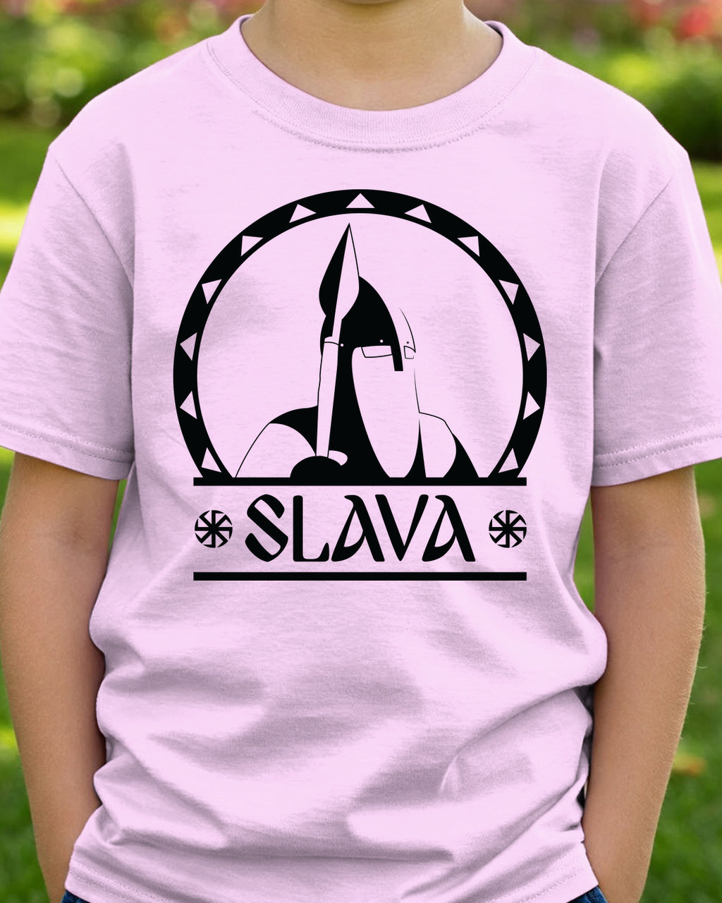 Slava — Jasnoróżowy