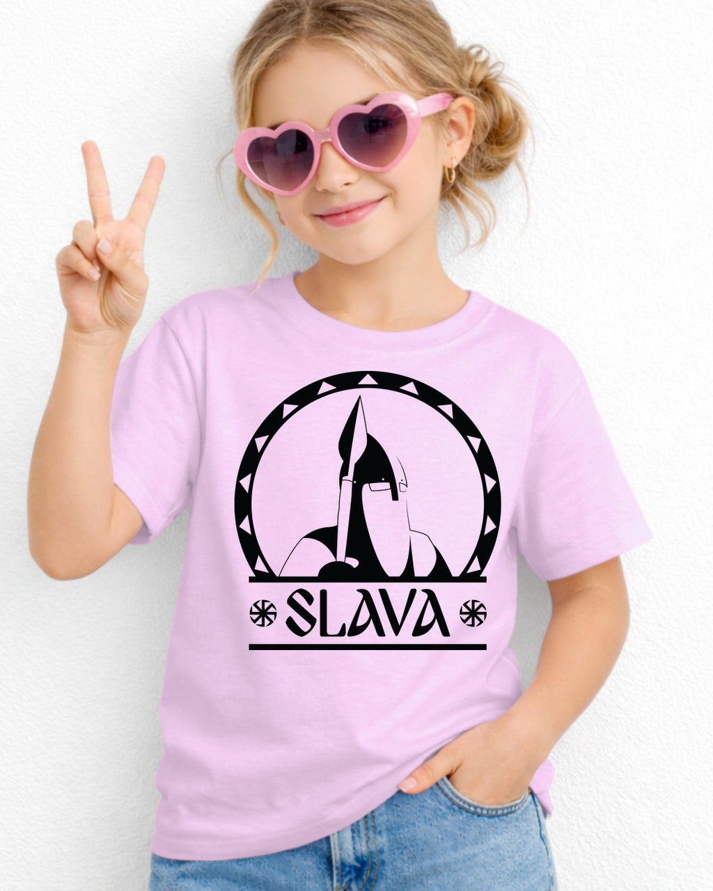 Slava — Jasnoróżowy