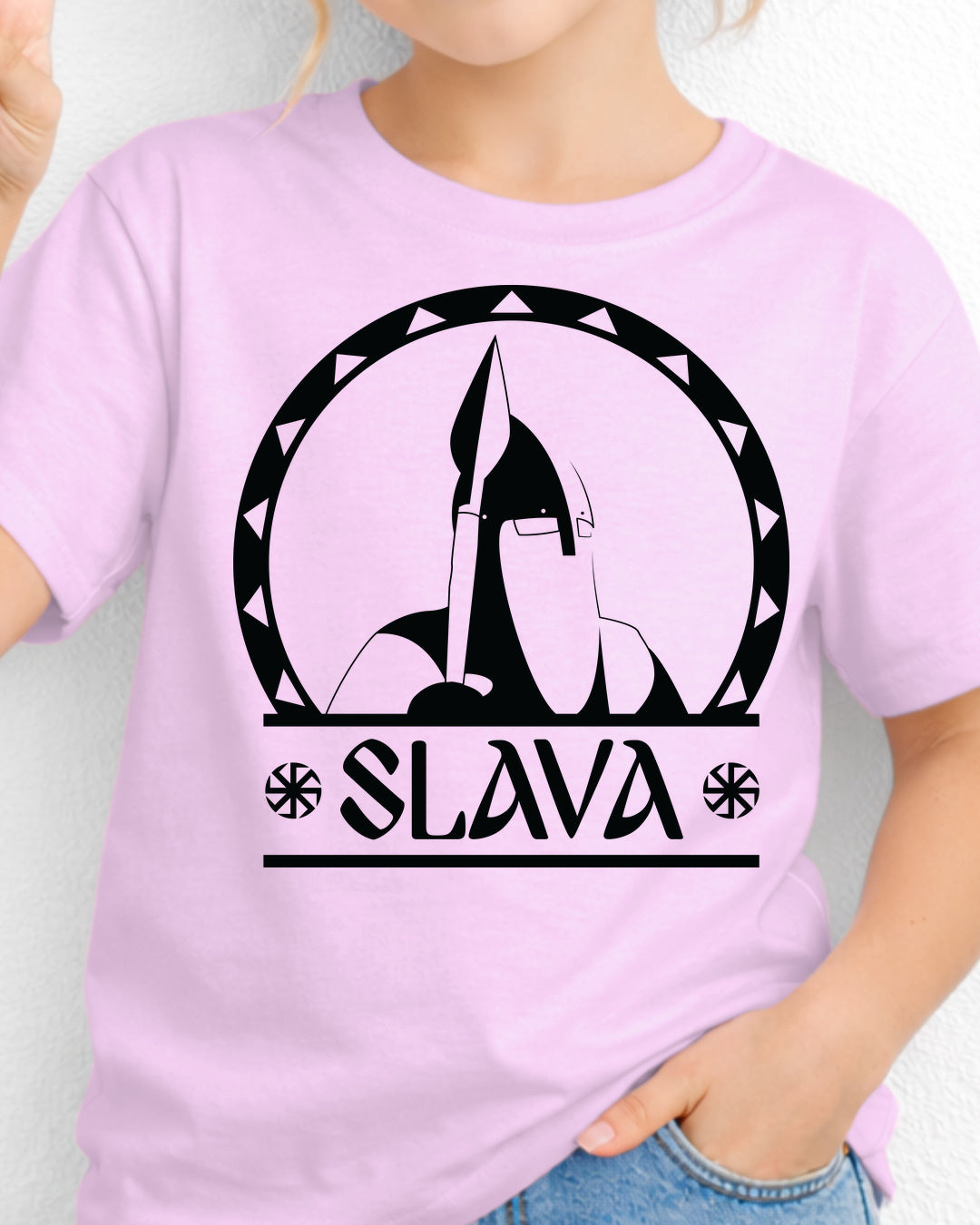 Slava — Jasnoróżowy
