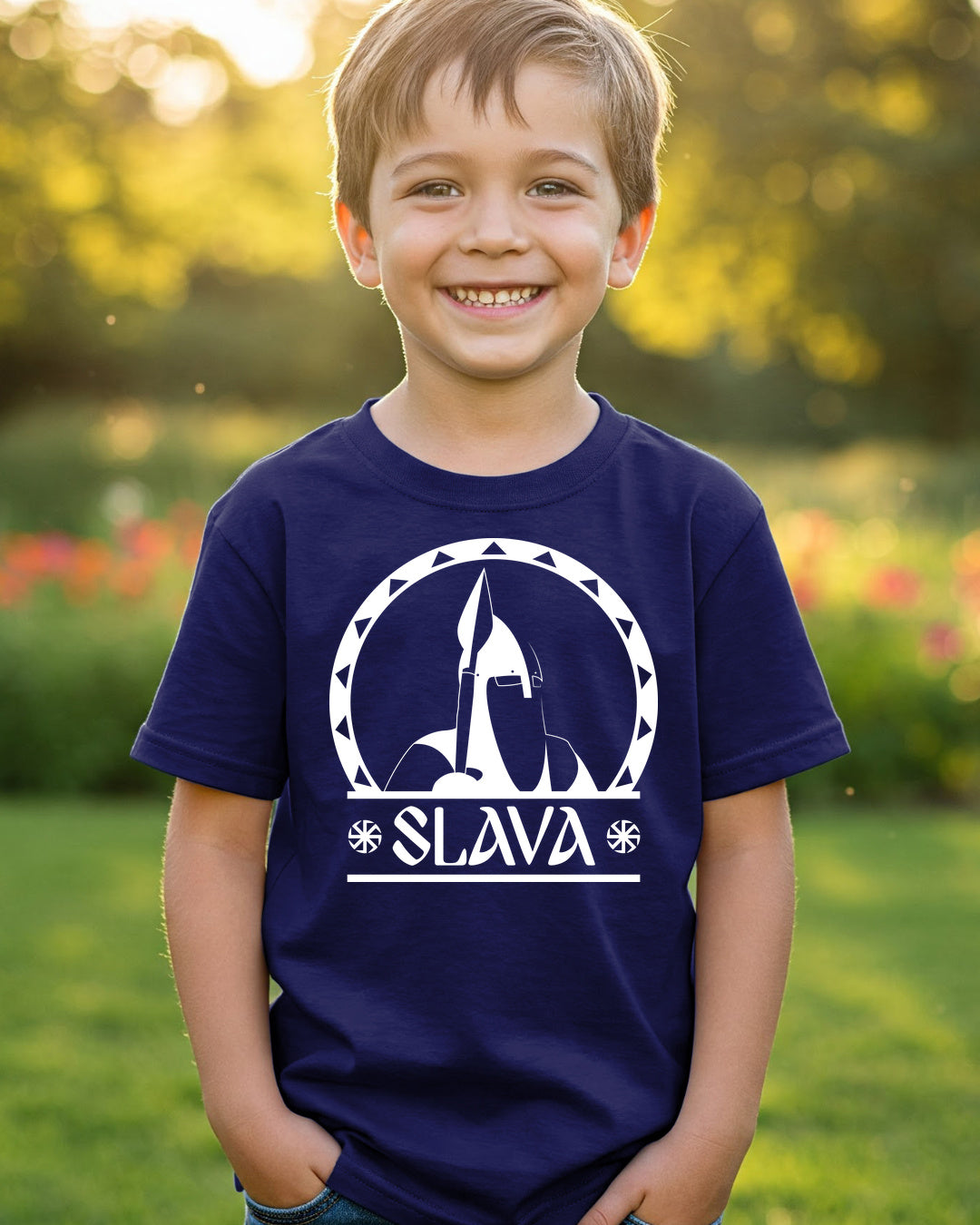 Slava — Granatowy