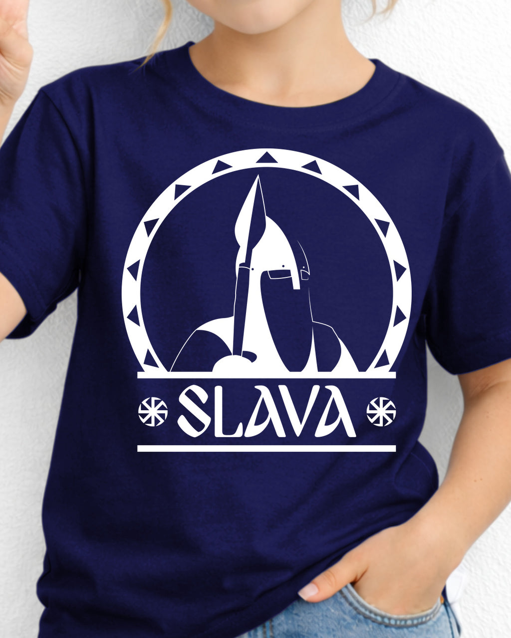 Slava — Granatowy