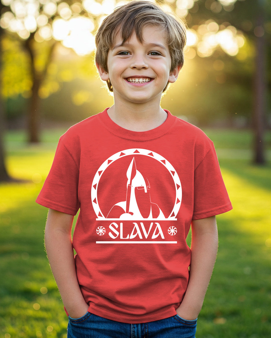 Slava — Czerwony