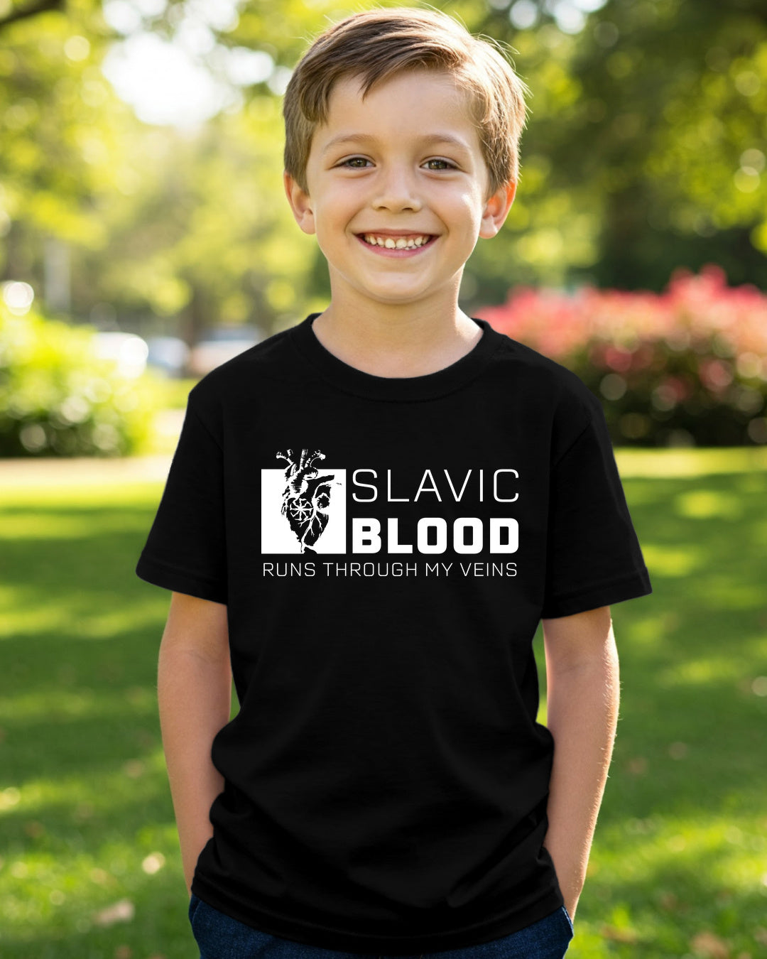 Slavic Blood Runs Through My Veins — Czarny