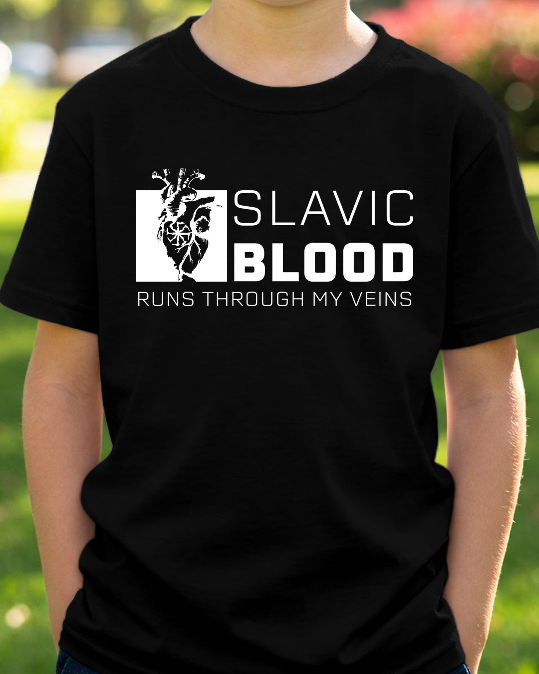 Slavic Blood Runs Through My Veins — Czarny