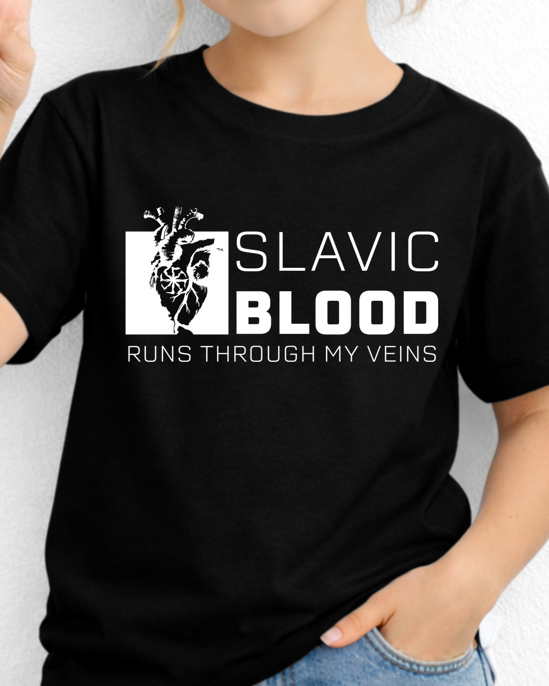 Slavic Blood Runs Through My Veins — Czarny