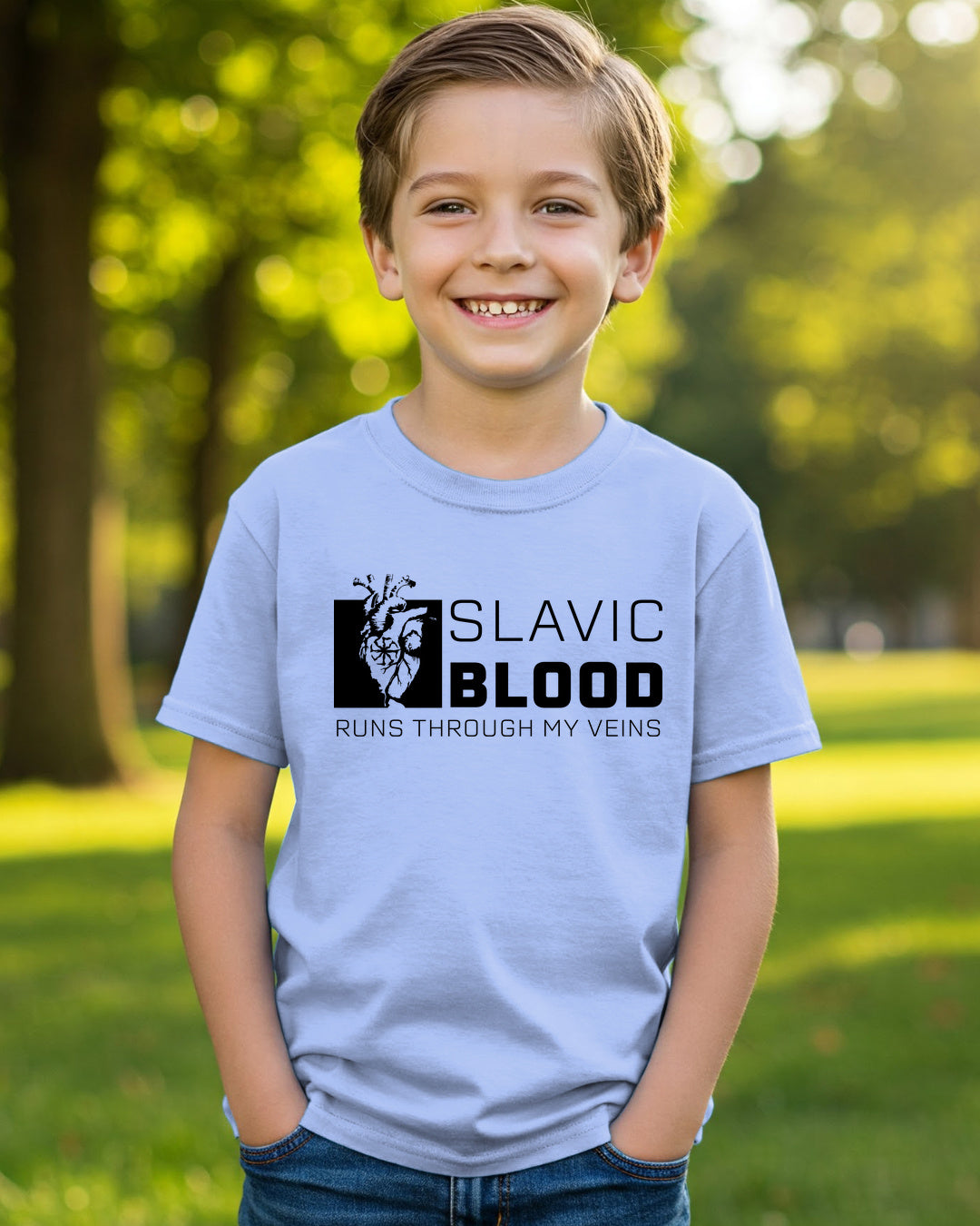 Slavic Blood Runs Through My Veins — Błękitny