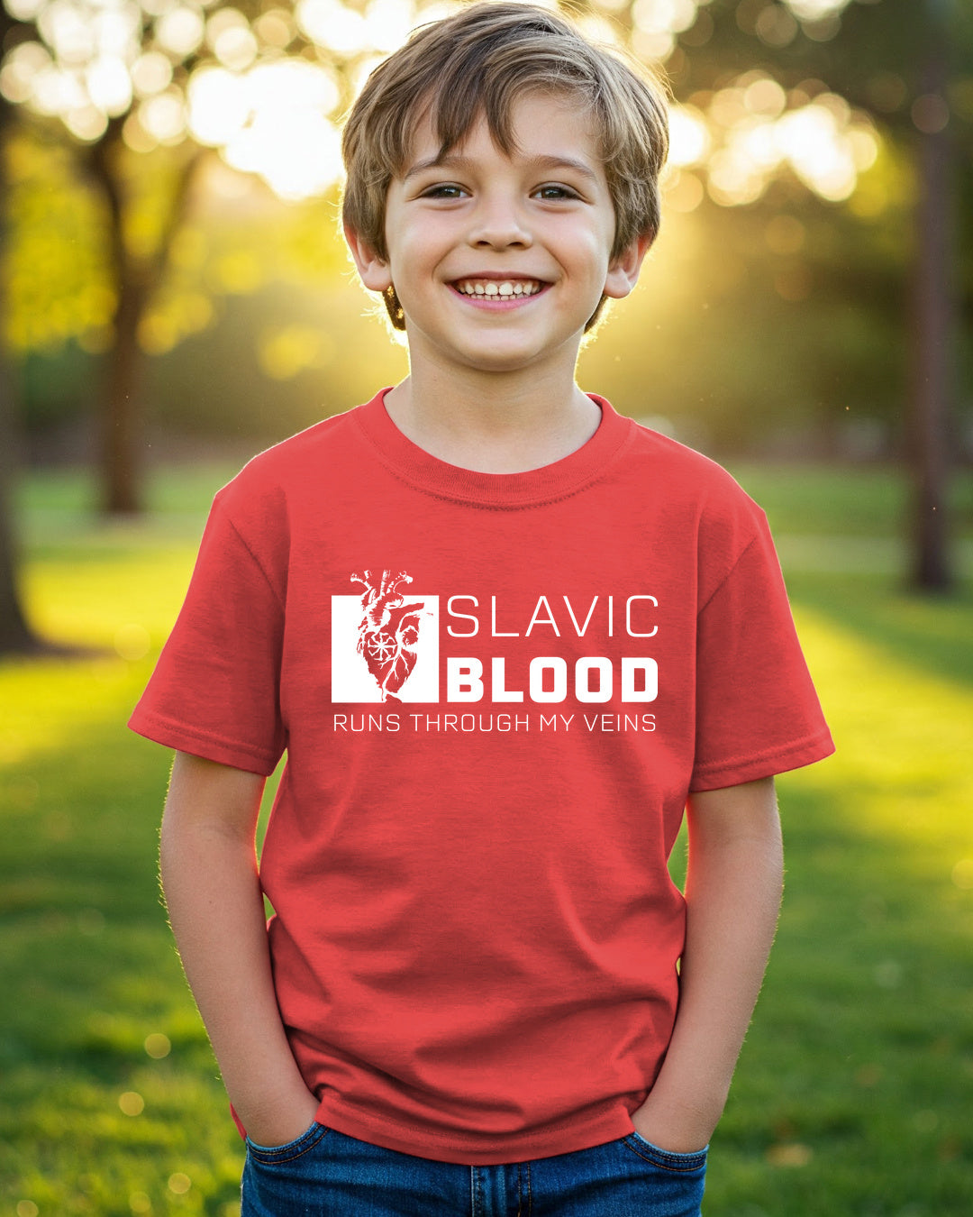 Slavic Blood Runs Through My Veins — Czerwony