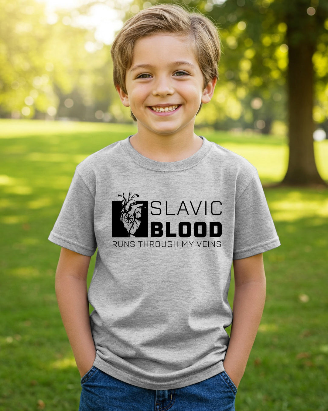 Slavic Blood Runs Through My Veins — Szary