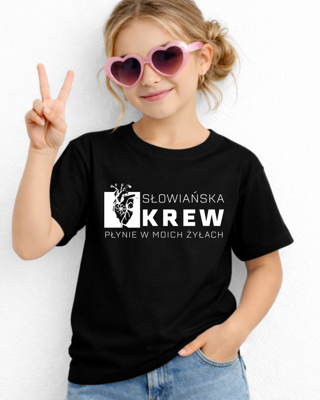 Słowiańska Krew Płynie w Moich Żyłach — Czarny