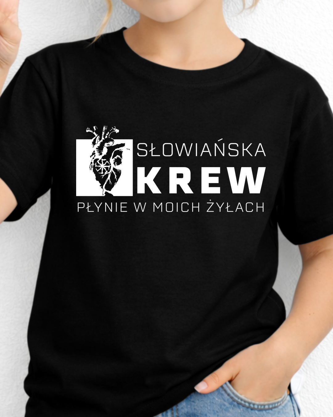 Słowiańska Krew Płynie w Moich Żyłach — Czarny